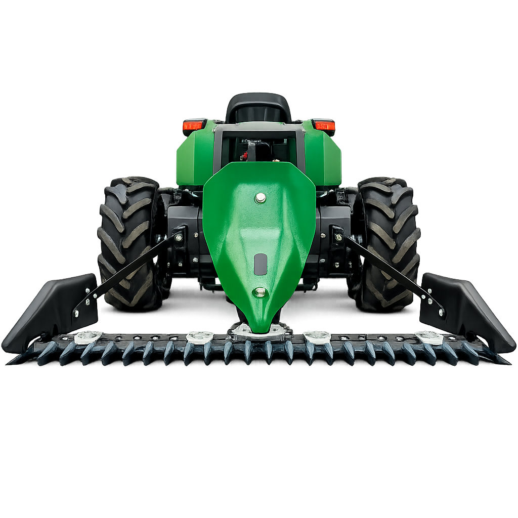 MOWBOT autonomous vegetation management — diagonal view