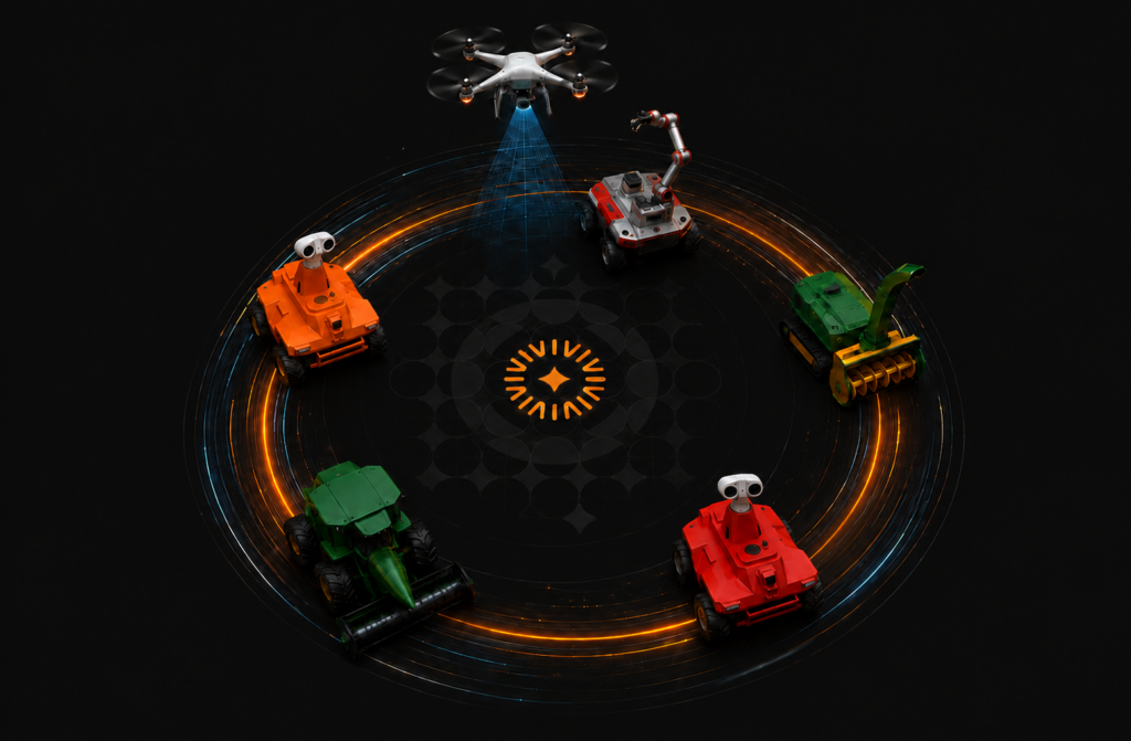 Areg AI robotics fleet