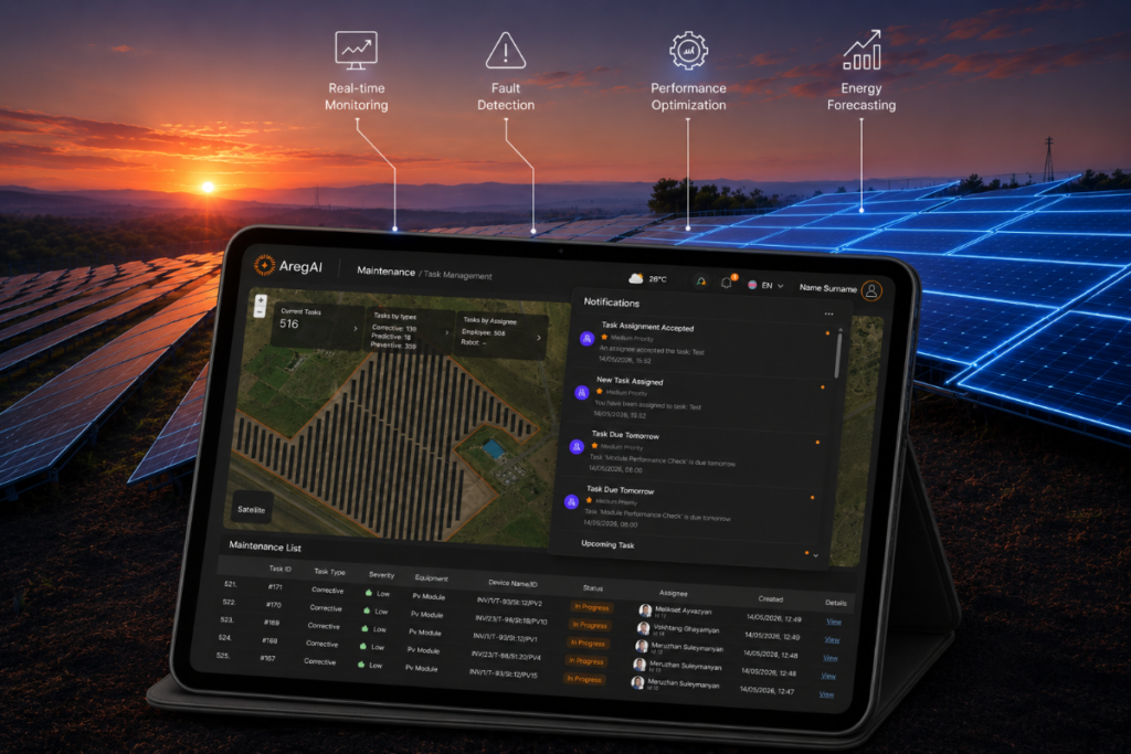 Solar Asset Management Software Digital Twin