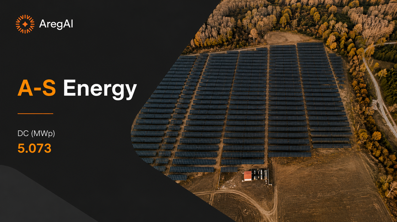 Areg AI deployment at the A-S Energy solar plant in Gegharkunik, Armenia