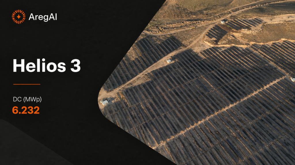 Despliegue de Areg AI en la planta solar Helios 3, en Aragatsotn (Armenia)